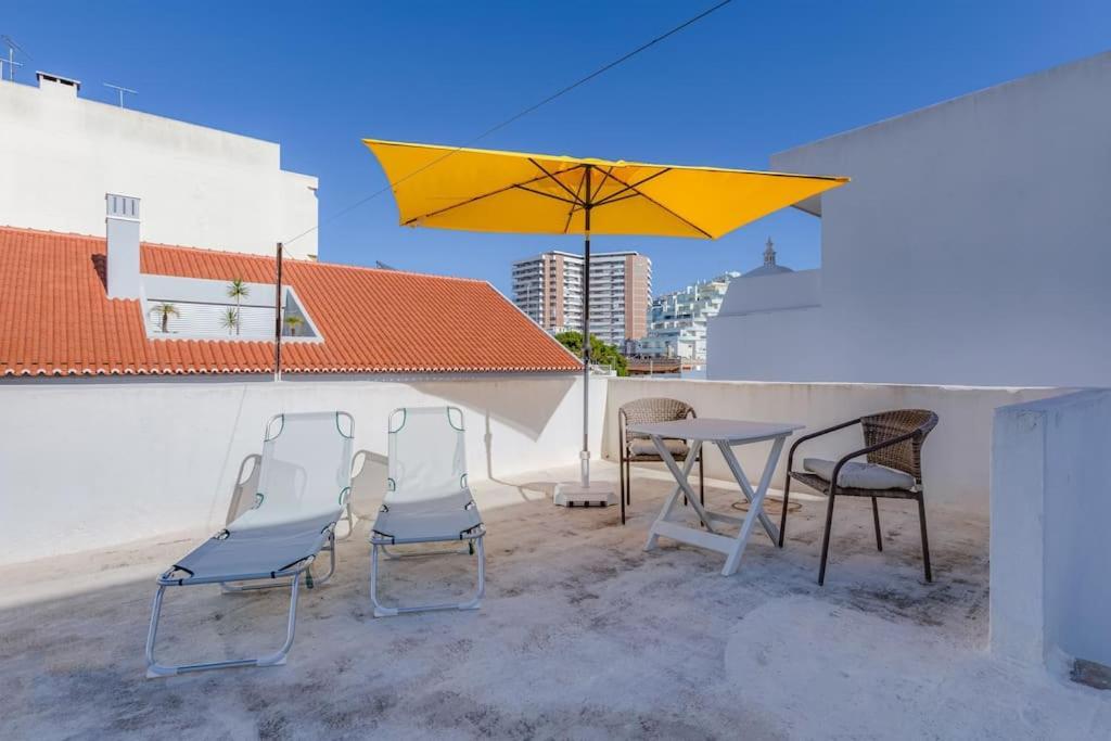 Casa Lotus - Requinte E Bom Gosto Para 6 Pessoas No Coracao De Фару Экстерьер фото
